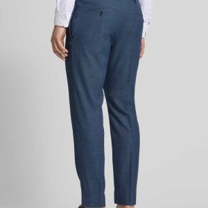 Slim fit pantalon met structuurmotief, model ‘Kynd3’