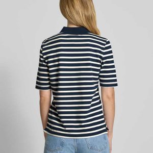 Regular fit poloshirt met logostitching, model ‘1985’