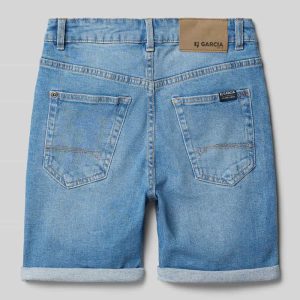 Korte jeans in 5-pocket design, model ‘Dalino’