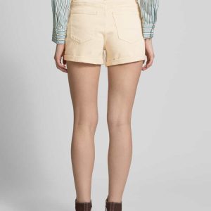 High waist korte jeans in 5-pocketmodel, model ‘MONI’