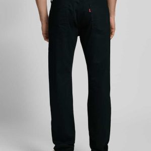 Tapered fit jeans in 5-pocketmodel, model ‘502 NIGHTSHINE’