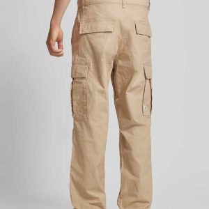 Loose fit cargobroek met riemlussen, model ‘RAY LIFE’