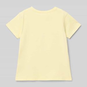 T-shirt met labeldetail, model ‘FIWI’