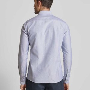 Regular fit zakelijk overhemd met button-downkraag, model ‘Roan’