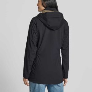 Softshell-jack met capuchon, model ‘GS 75’