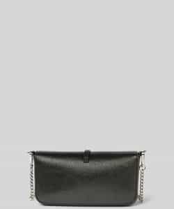 Handtas met labeldetail, model ‘MATERIA’