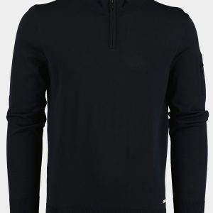 Born With Appetite Pullover Blauw Race R-neck Pullover 25105RA41/290 navy