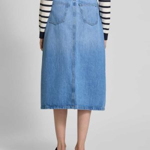 Jeansrok in 5-pocketmodel