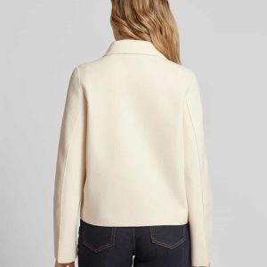 Jack met platte kraag, model ‘CIELVI’