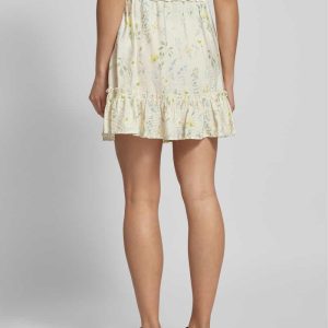 Minirok met bloemenprint, model ‘JOSIE’