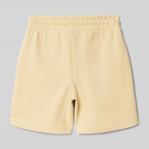 Regular fit bermuda met steekzakken