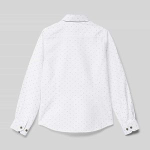 Overhemd met haaikraag