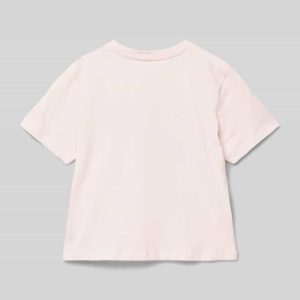 T-shirt met labeldetail, model ‘DITTO’