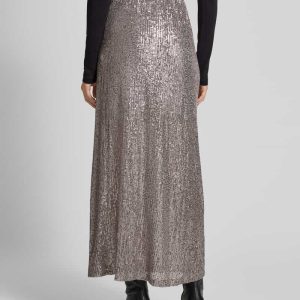 Maxirok met pailletten,-model ‘Mailily’