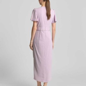 Wikkeljurk met strikceintuur