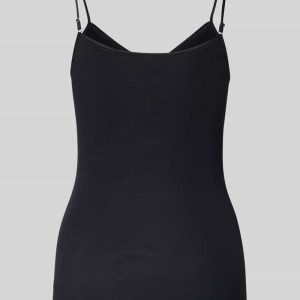 Slim fit onderhemd met spaghettibandjes