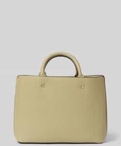 Handtas met labelapplicatie, model ‘MERIDIAN’