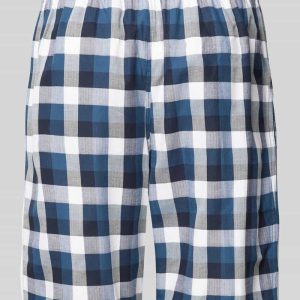 Korte pyjama met steekzakken