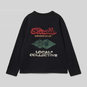 Sweatshirt met ronde hals, model ‘JORRETIRO’