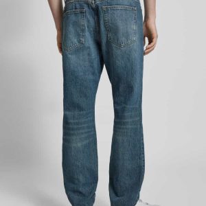 Straight leg jeans in 5-pocketmodel, model ‘EDGE’