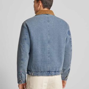 Jeansjack met borstzakken