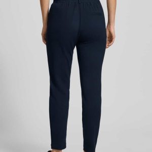 Easy pants met bandplooien