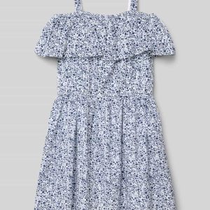 Jurk van puur katoen, model ‘SANGALLO’