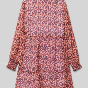 Jurk met smokdetails