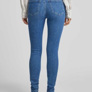 Skinny fit jeans in 5-pocketmodel, model ‘COMO’