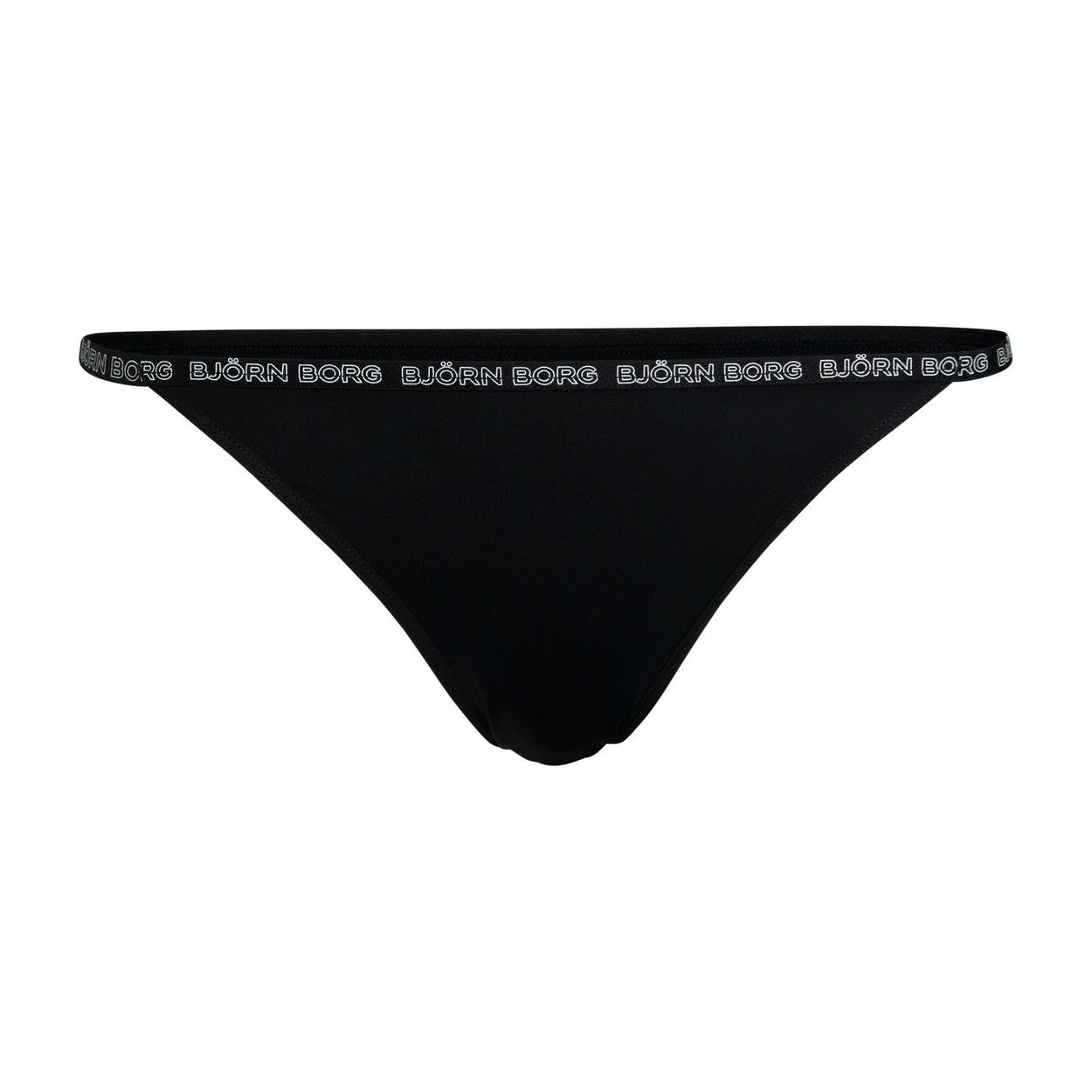 Björn Borg - Dames - Brazilian Solid 1-Pack - Zwart - Maat 38