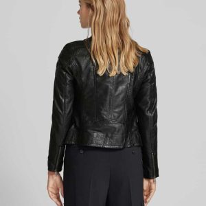 Jack in leerlook, model ‘Keili’