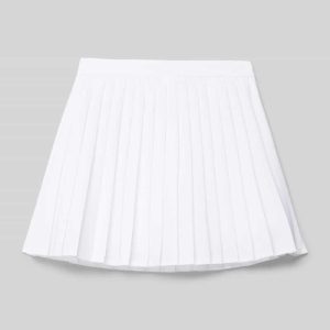 Rok met plissévouwen