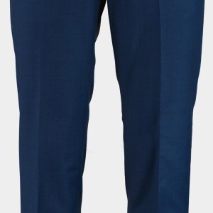 Commander Wollen Pantalon Blauw Hose 213012456/600