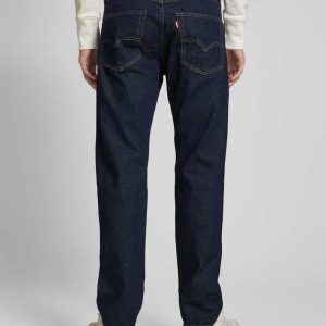 Tapered fit jeans met stretch, model ‘502™’