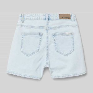 Korte regular fit jeans in 5-pocketmodel