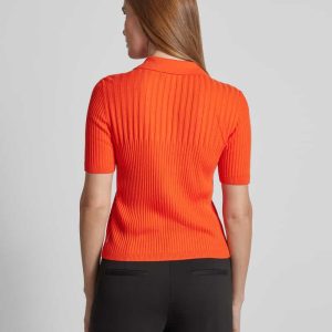 Gebreid shirt met structuurmotief