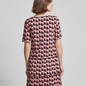 Knielange jurk in laagjeslook