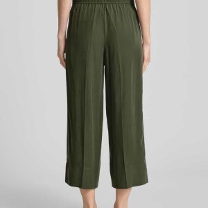 Loose fit culotte van viscosemix