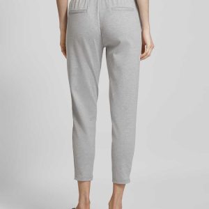 Sweatpants met elastische band, model ‘KATE’
