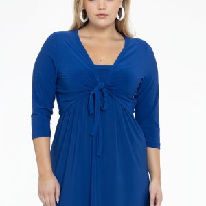 Yoek Bolero | Indigo | Maat 46/48