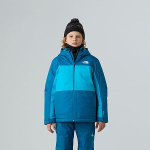 The North Face Freedom-geïsoleerde Jas Voor Jongens Dusk Blue-meridian Blue male