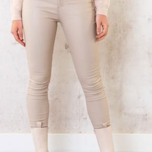 Coating Jeans Light Beige