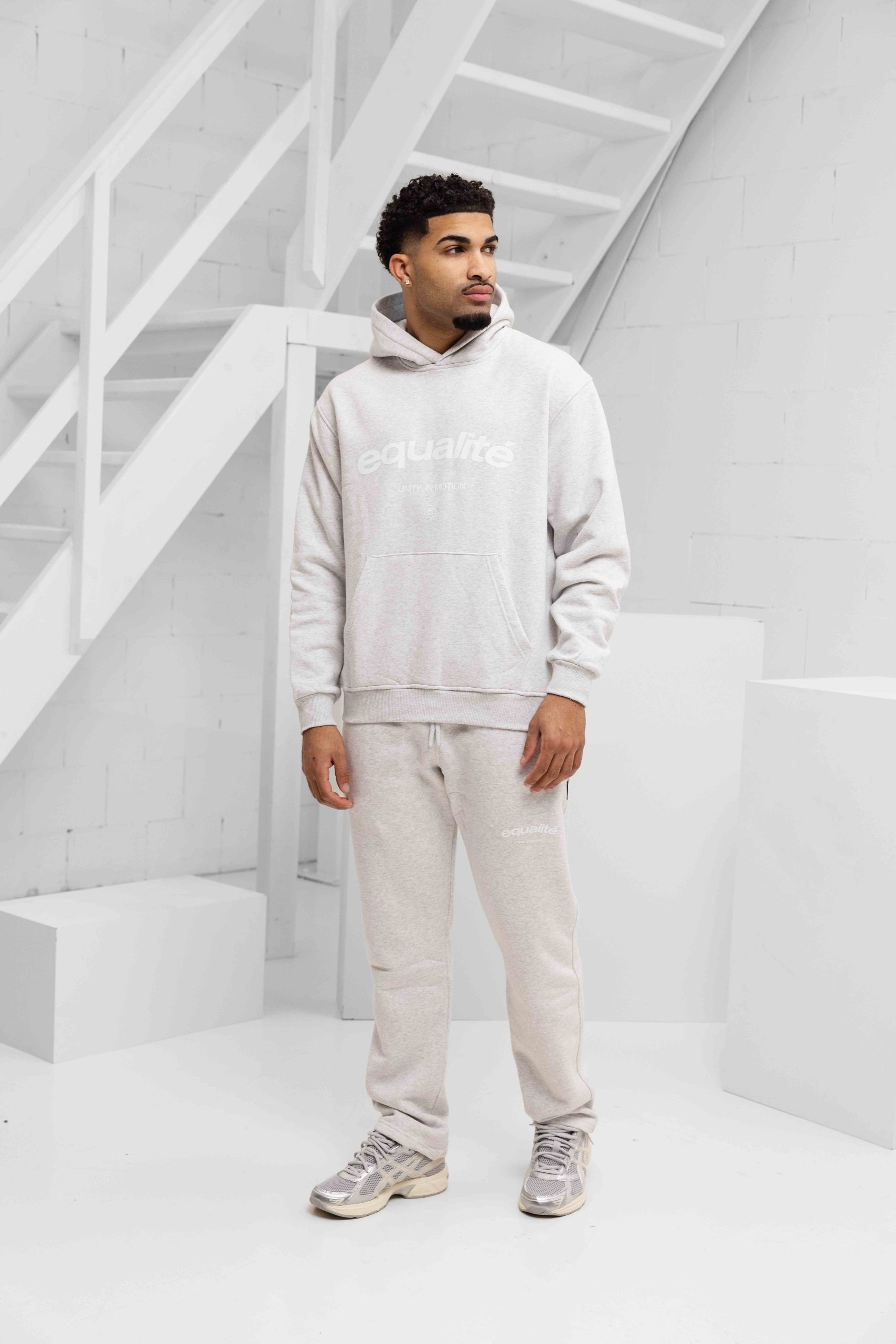 Equalité Celeste Trainingspak Heren Grijs - Maat XL - Kleur: Grijs | Soccerfanshop