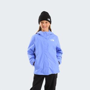 The North Face Antora-regenjas Voor Meisjes Twilight Blue female