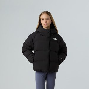 The North Face North-donsjas Met Capuchon Voor Meisjes Tnf Black female