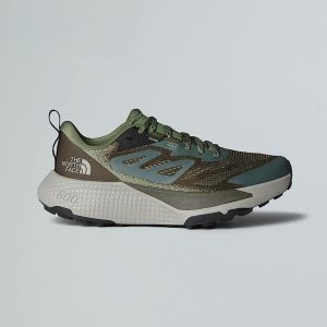 The North Face Altamesa 500 Trailrunningschoenen Voor Heren Bark Mist-new Taupe Green male