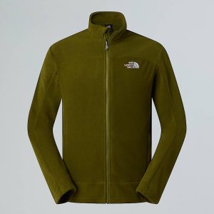 The North Face Emilio 2-fleecejas Met Volledige Rits Voor Heren Forest Olive male