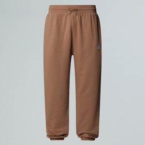 The North Face Essential Relaxed Straight-joggingbroek Voor Heren Latte male