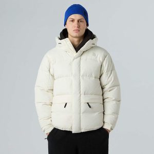 The North Face Himalayan-donsparka Voor Heren White Dune male