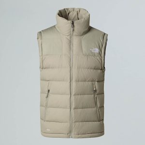 The North Face Massif-donsbodywarmer Voor Heren Clay Grey male